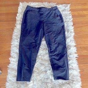 🆕 Midrise Crop Relaxed with Elastic Waist Pants NWT